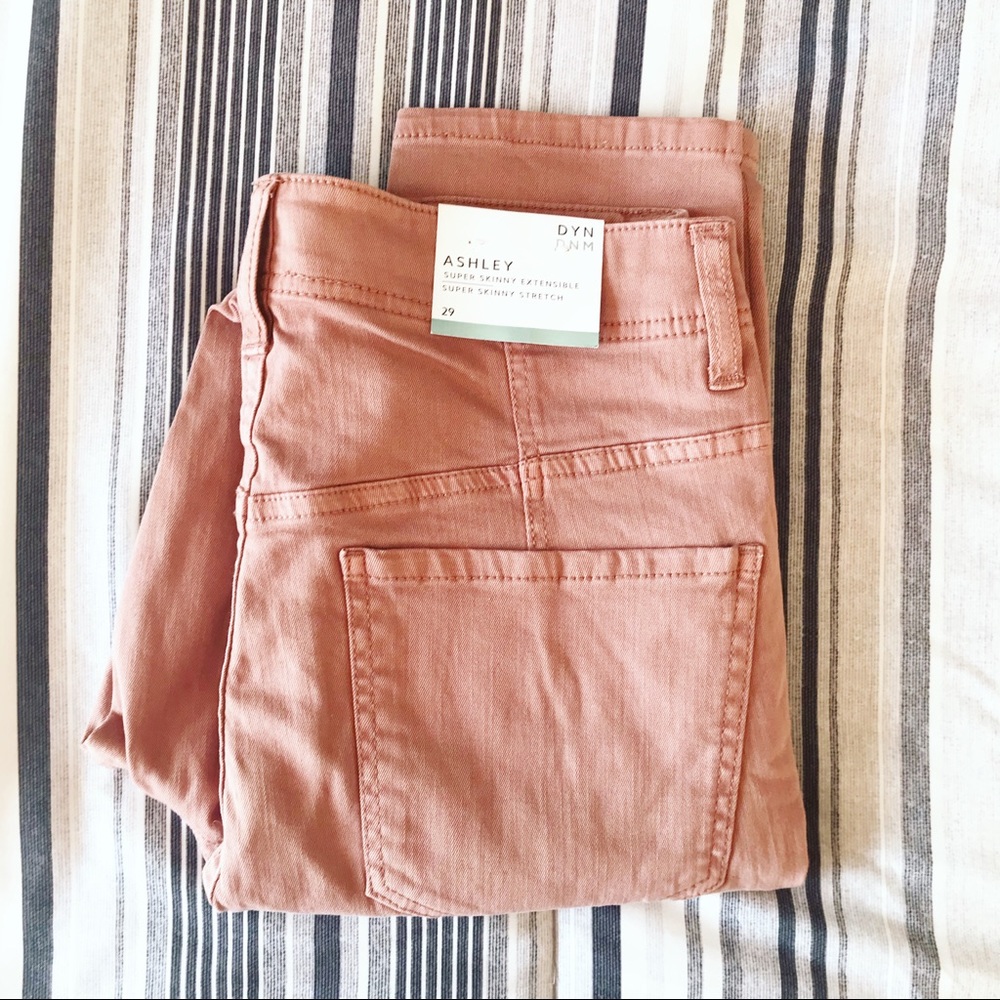 Dynamite High Rise Ankle Skinny Jeans